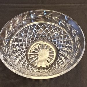 Waterford 9" bowl
